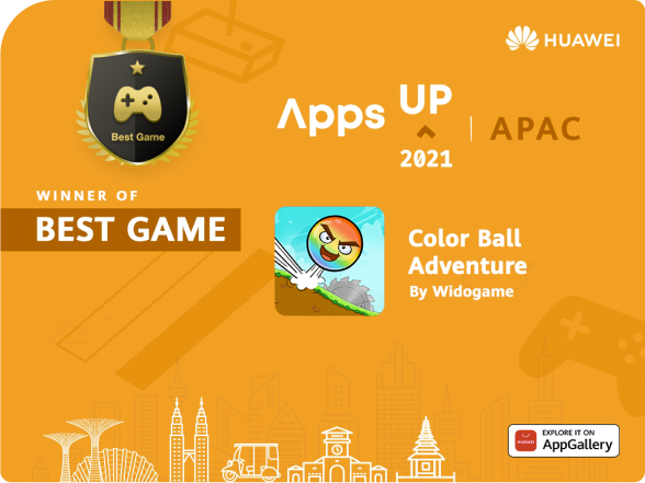 colorball huawei achievement